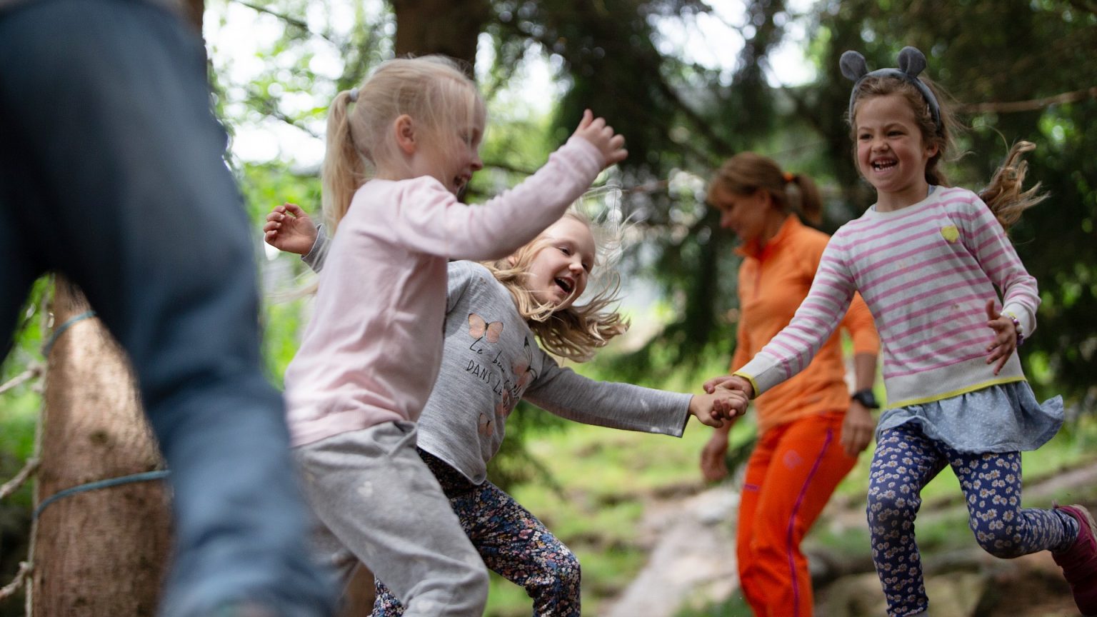 Vennskap – Bli Kjent – Aktiv I Barnehagen