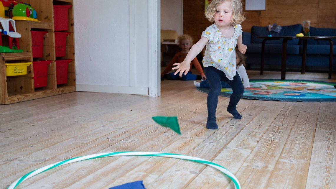 DIY Carnival Game Bean Bag Toss - Welcome To Nana's